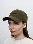 Бейсболка STETSON арт. 7721148 BASEBALL CAP WAXED COTTON WR (оливковый)